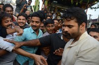 Jawaan Movie Team At Hanuman Junction